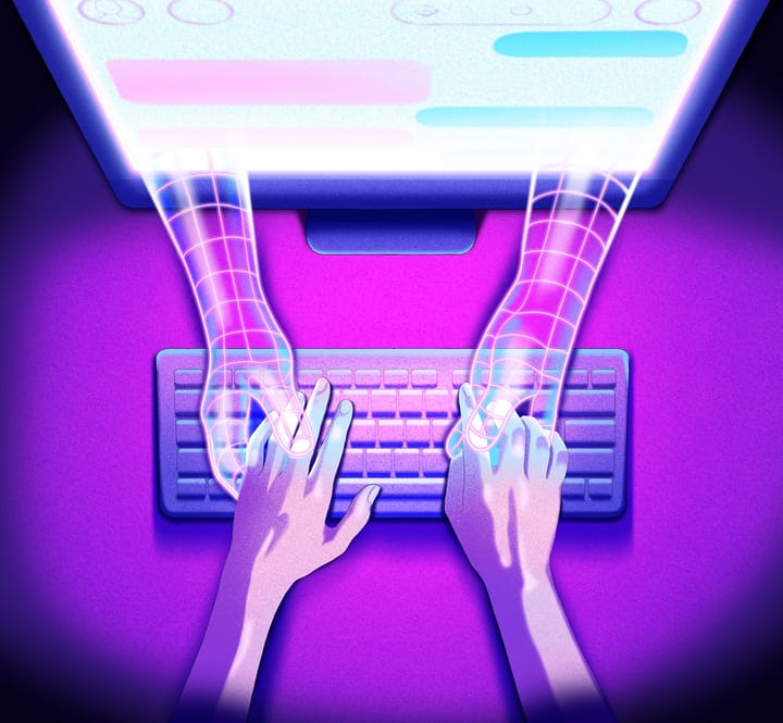 支持？上瘾？虐待？人工智能伴侣如何影响我们的心理健康