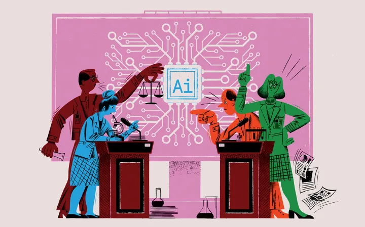 AI 可以写科学论文吗？自然调查显示研究人员存在分歧